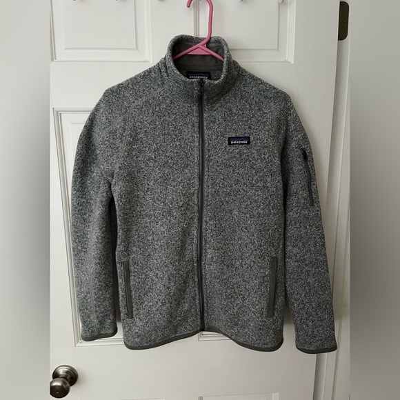 Patagonia Women's Heather Gray Better Sweater Jacket- M- EXCELLENT CONDITION - Picture 4 of 9